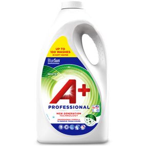 Гель для стирки A+ Professional White 5 л (8435495810872/8435495829683)