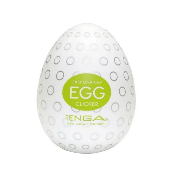 Еластичний чоловічий мастурбатор Egg Clicker