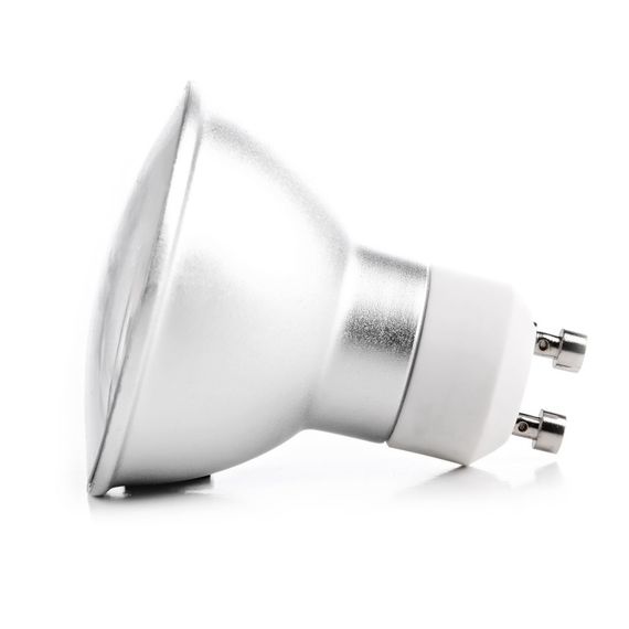Лампа светодиодная LED 3.3W GU10 WW MR16 220V | Зображення 2