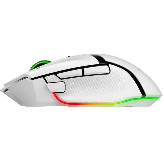 Мишка Razer Basilisk V3 Pro 35K Wireless/Bluetooth White (RZ01-05240200-R3G1) | Зображення 3