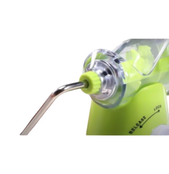 Соковитискач шнековий ручний з ситом для соку XPRO Juicer зелений (lp-89811_284)