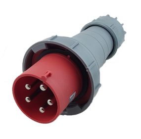 Вилка 0452 3Р+PЕ+N 125А 380В IP67 переносная Ny95502492