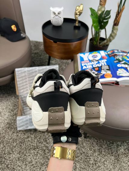 Чоловічі кросівки New Re3ebok Zig Kinetica 2.5 Edge x Spyder  Beige Black (Waterproof) | Зображення 6