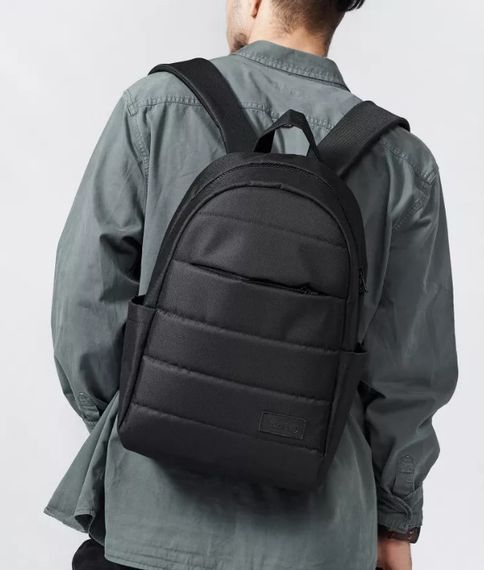 Чоловічий рюкзак Sambag Zard LRT чорний 46 х 28 х 13 см (25088065m)