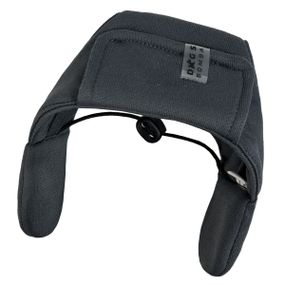 Шапка трехнитка сіра S-53