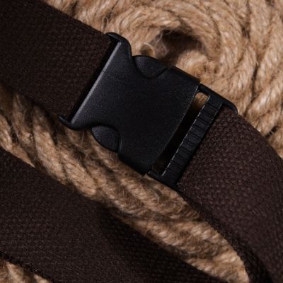 Сумка Vintage На пояс з натуральної шкіри Біла (21305) | Зображення 6