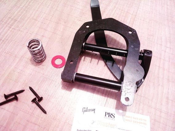 Струнотримач бридж Бігсбі тремоло Bigsby для гітари Gibson SG ES TELECASTER чорний | Зображення 3