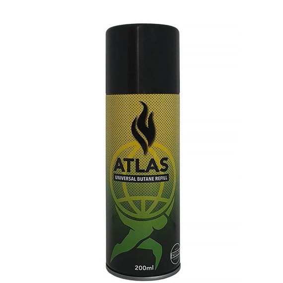 Баллончик Газовый Для Заправки Зажигалок ATLAS 200ml
