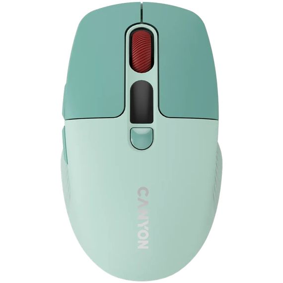 Мышь компьютерная безпроводная Canyon MW-26 Green CNS-CMSW26GR зеленая