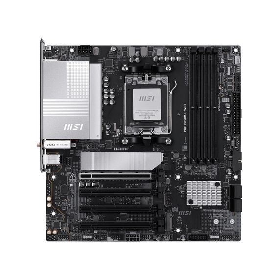 Материнська плата MSI PRO B850M-P WIFI
