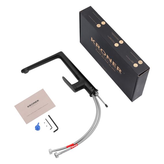 Змішувач для кухні Kroner Element 211512A-3801 (CV035979) | Зображення 7