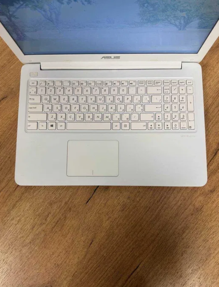 Ноутбук Asus E502NA White FHD Pentium N4200 4Gb HDD 500Gb Б/В | Зображення 2