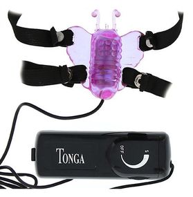 Вібромасажер кліторальний Butterfly Stimulator Sex Aura