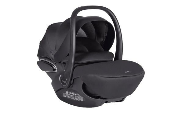 Автокрісло перенесення (бебікокон) CRL-14101 "Vega" Absolute Black i-Size 40-87см CARRELLO