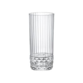 Набор стаканов Bormioli Rocco AMERICA'20s COOLER выс., 6*490 мл (122141BB9121990)