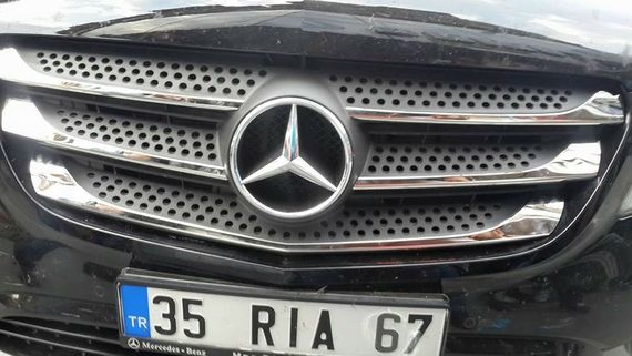 Накладки на решетку 2014-2020 (5 шт, нерж) Carmos - Турецкая сталь для Mercedes Vito / V W447 | Зображення 4