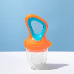 Ниблер с силиконовой сеточкой Оранжевый NID25