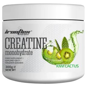 Креатин моногідрат IronFlex Creatine Monohydrate 300 g /120 servings/ Kiwi Cactus