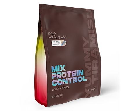 Коктейль протеїновий Mix Protein Control Yummу Tiramisu 145грам