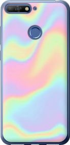 Чехол на Huawei Honor 7A Pro пастель "3855u-1440-17620"