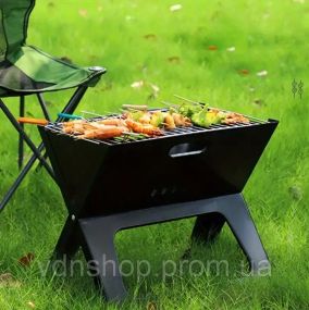 Складной портативный мангал GP-4270 48*31*39cm