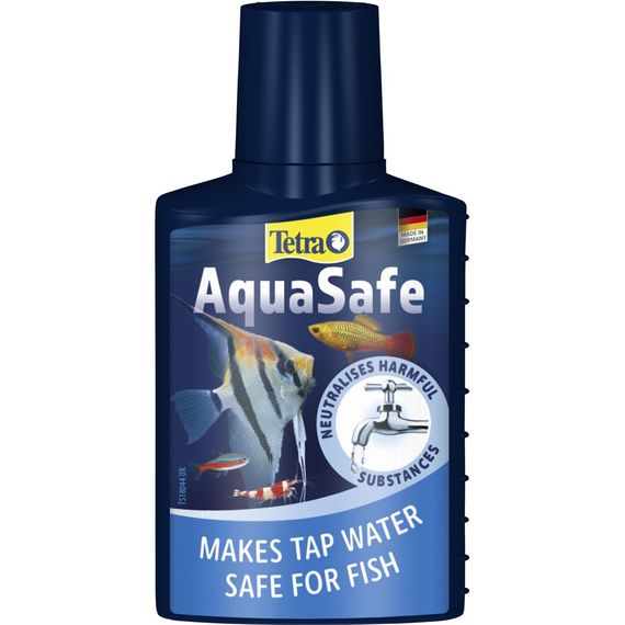 Засіб Tetra AquaSafe для підготовки води в акваріумі 50мл на 100л