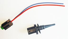 Датчик зовнішньої температури BMW E38 E39 E46 X5 з проводами