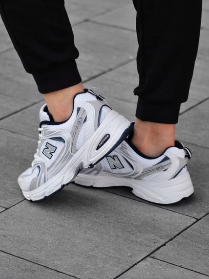 Кросівки New Balance весна літа колір білий | Зображення 2