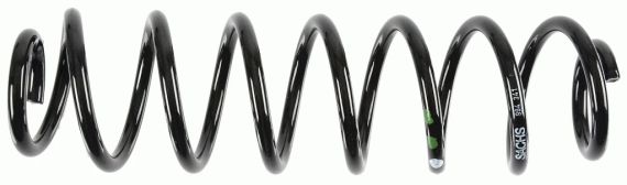 Пружина підвіски VW POLO, SACHS (994341) | Зображення 1