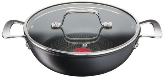 Сотейник с крышкой Tefal Unlimited 26 см (G2557172) (G2557172)