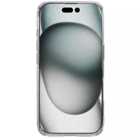 TPU чохол Nillkin Nature Pro Magnetic для Apple iPhone 16 Plus (6.7") Безбарвний (прозорий) | Зображення 3