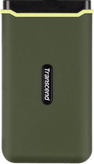 SSD накопичувач Transcend USB 3.1 Gen 2 Type-C ESD380C 1TB Military Green