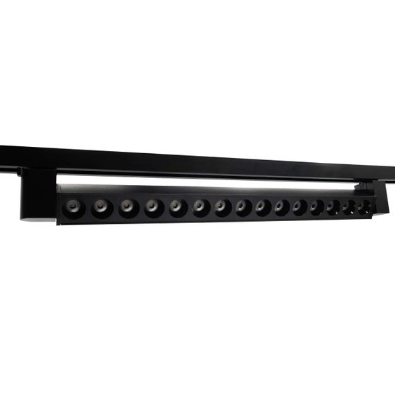 Трековий світильник PROLUM™ Поворотний; M27; 30W; 220V; Чорний SERIES "RGL"; Білий 4000К | Зображення 2