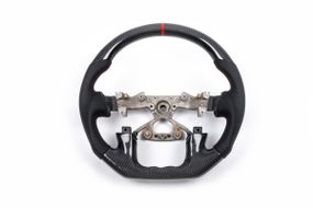 Карбоновий кермо для Nissan Patrol Y62 2010↗ рр.