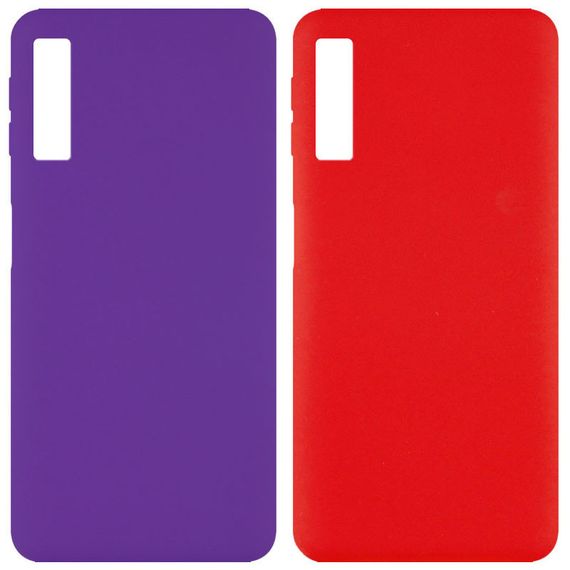 Чохол Silicone Cover Full without Logo (A) для Samsung A750 Galaxy A7 (2018)