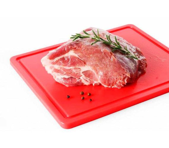 Обробна дошка червона HACCP Hendi GN 1/2