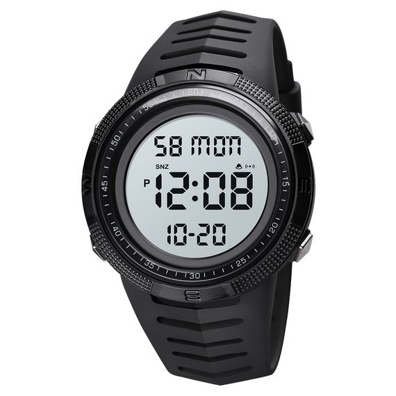 Чоловічий годинник Skmei 1632BKWT Black-White