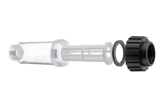 Фильтр тонкой очистки для моек высокого давления Intertool - 3/4" × 12 бар (DT-1580) | Зображення 2
