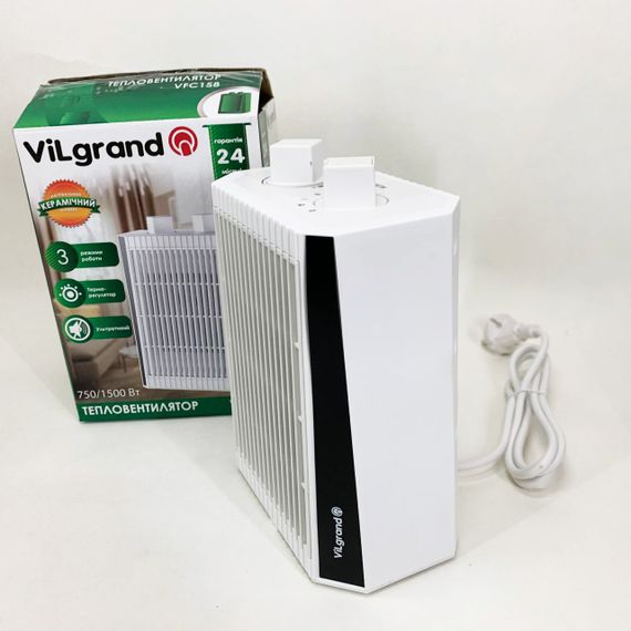 Тепловентилятор керамічний ViLgrand VFC158 | Зображення 4