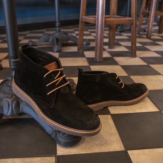 Стильні черевики 43 розмір утепленні флісом (байкою)