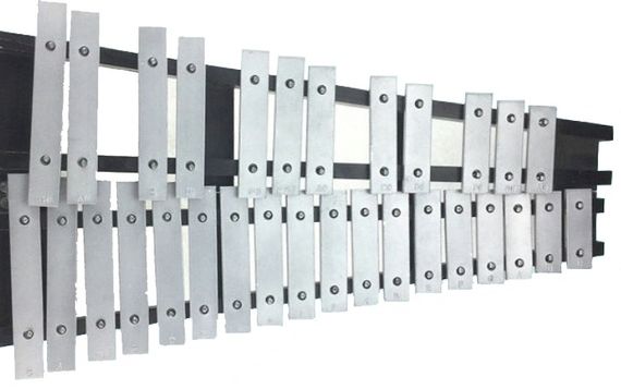 Металофон Alfabeto GL30