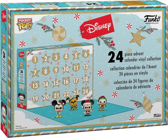 Набір подарунковий Funko POP Advent Calendar: Classic Disney 62092 | Зображення 2