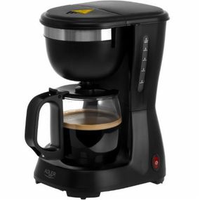 Кофеварка Adler AD 4381, черный (UA-01)