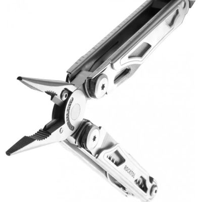 Мультитул Rocktol 22-в-1 з нейлоновим чохлом, кресалом, свистком та бітами (SK04) | Зображення 3