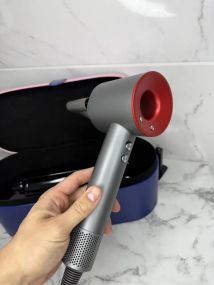 Super Hair Dryer Sakura фен с кейсом 1 насадка червоний