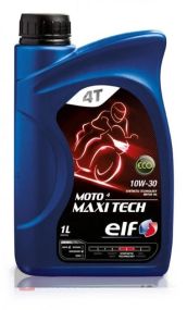 Олива моторна ELF 4T MAXI TECH 10W30 1Л "API SJ JASO MA"