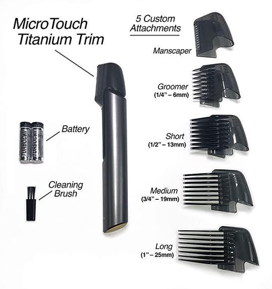 Тример окантувальний Body Groomer S-035 | Зображення 2