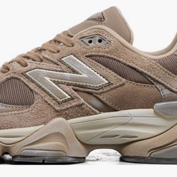 Кросівки жіночі весна-літо New Balance колір коричневий | Зображення 1
