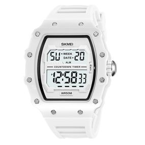 Чоловічий годинник Skmei 2296WT White