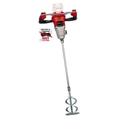 Миксер строительный Einhell TP-MX 18-2 Li BL - Solo, PXC, 18В, 450/720об/мин, М14, 60Нм (без АКБ и ЗУ) | Зображення 7